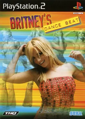 Britney's Dance Beat (Japan) box cover front